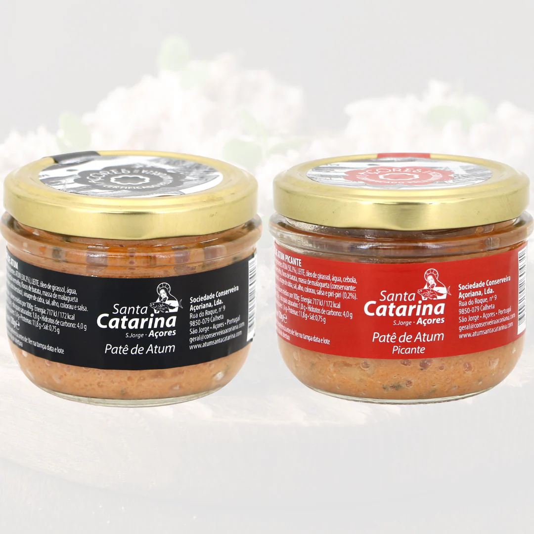 2er Pack Thunfisch-Paté / Santa Catarina / Pack de 2 patés de atum, 2x120g