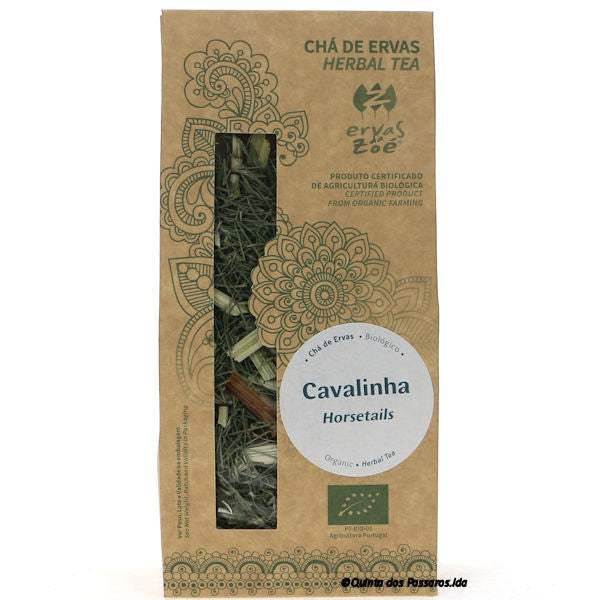 BIO Ackerschachtelhalm / Ervas da Zoé / Chá de erva cavalinha, 30g