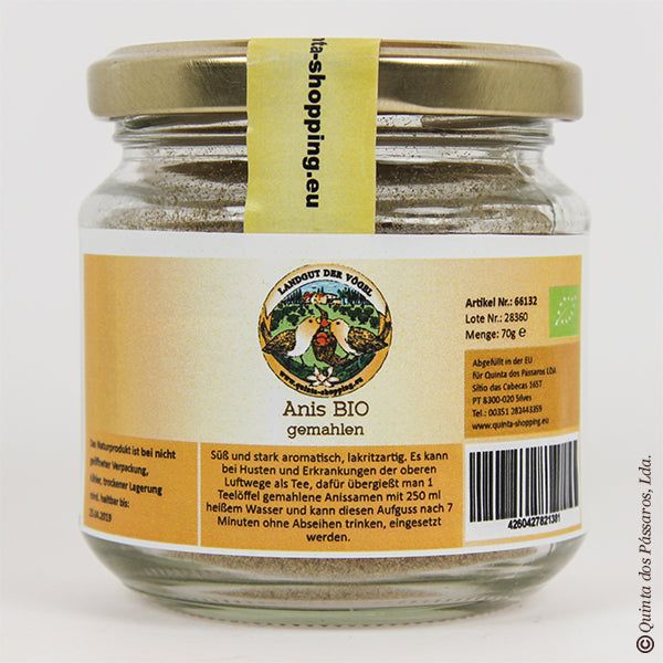 Anis gemahlen / Erva-doce em pó, 70g - Image 2