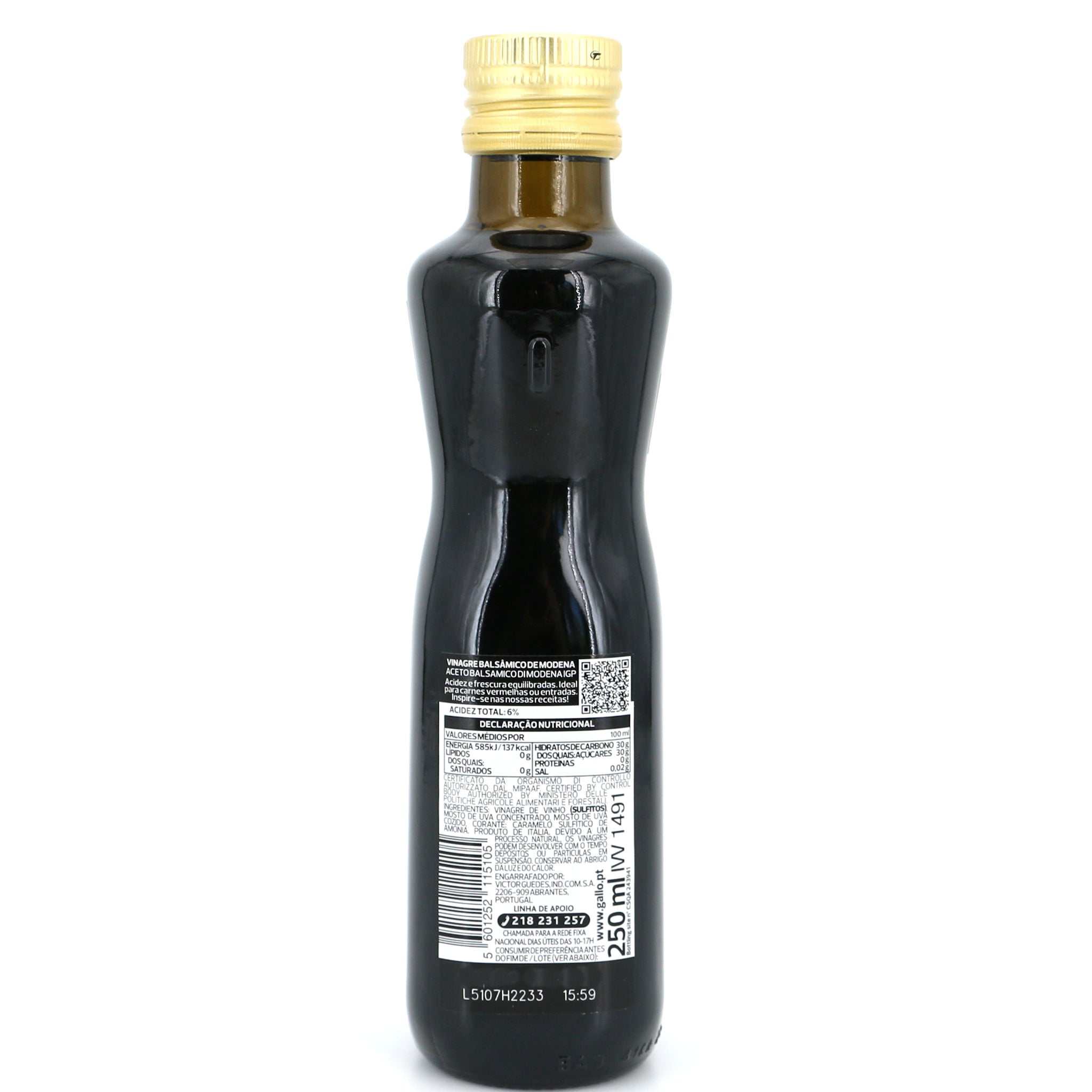 Balsamico de Modena Essig Gourmet / Gallo / Vinagre de balsâmico de modena gourmet, 250ml - Image 2
