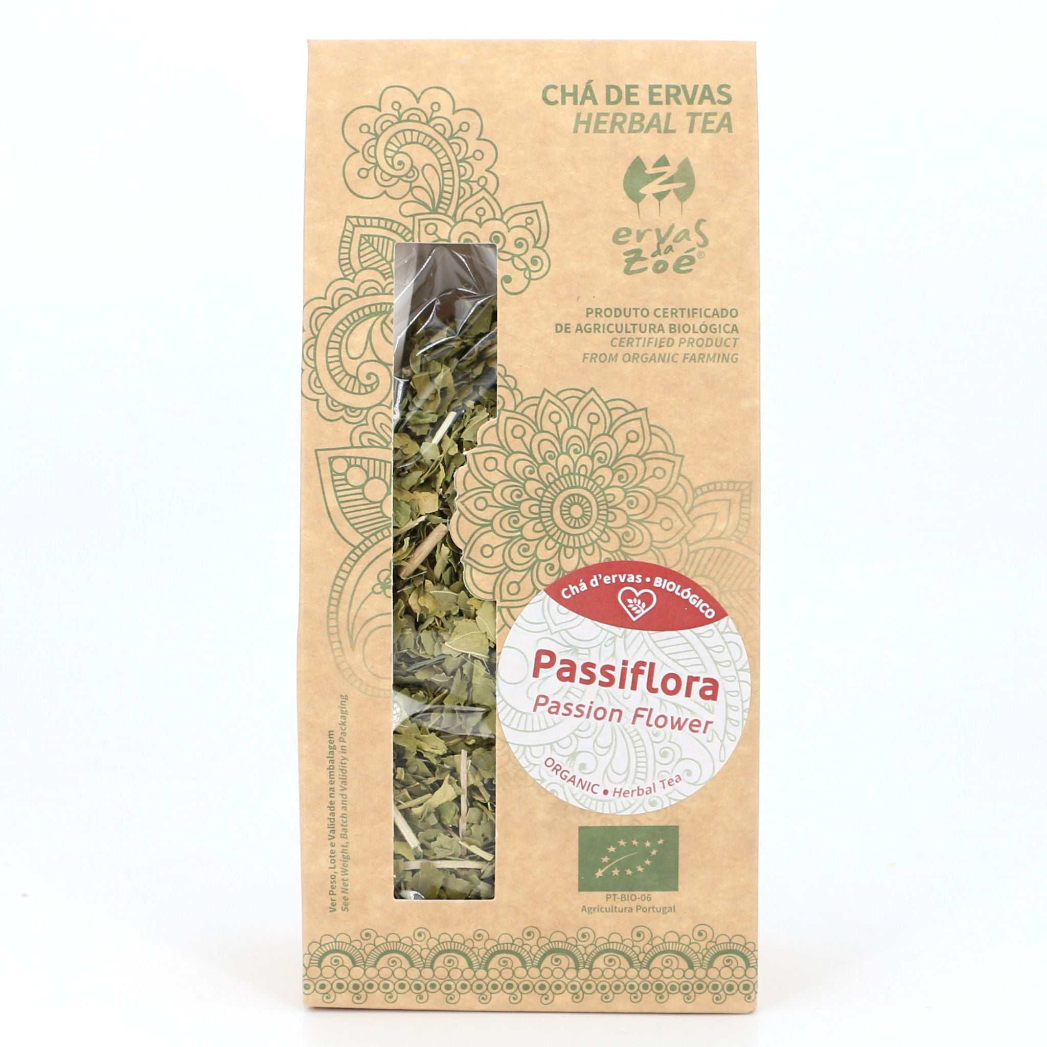 BIO Passiflora / Ervas da Zoé  / Chá de erva passiflora, 35g