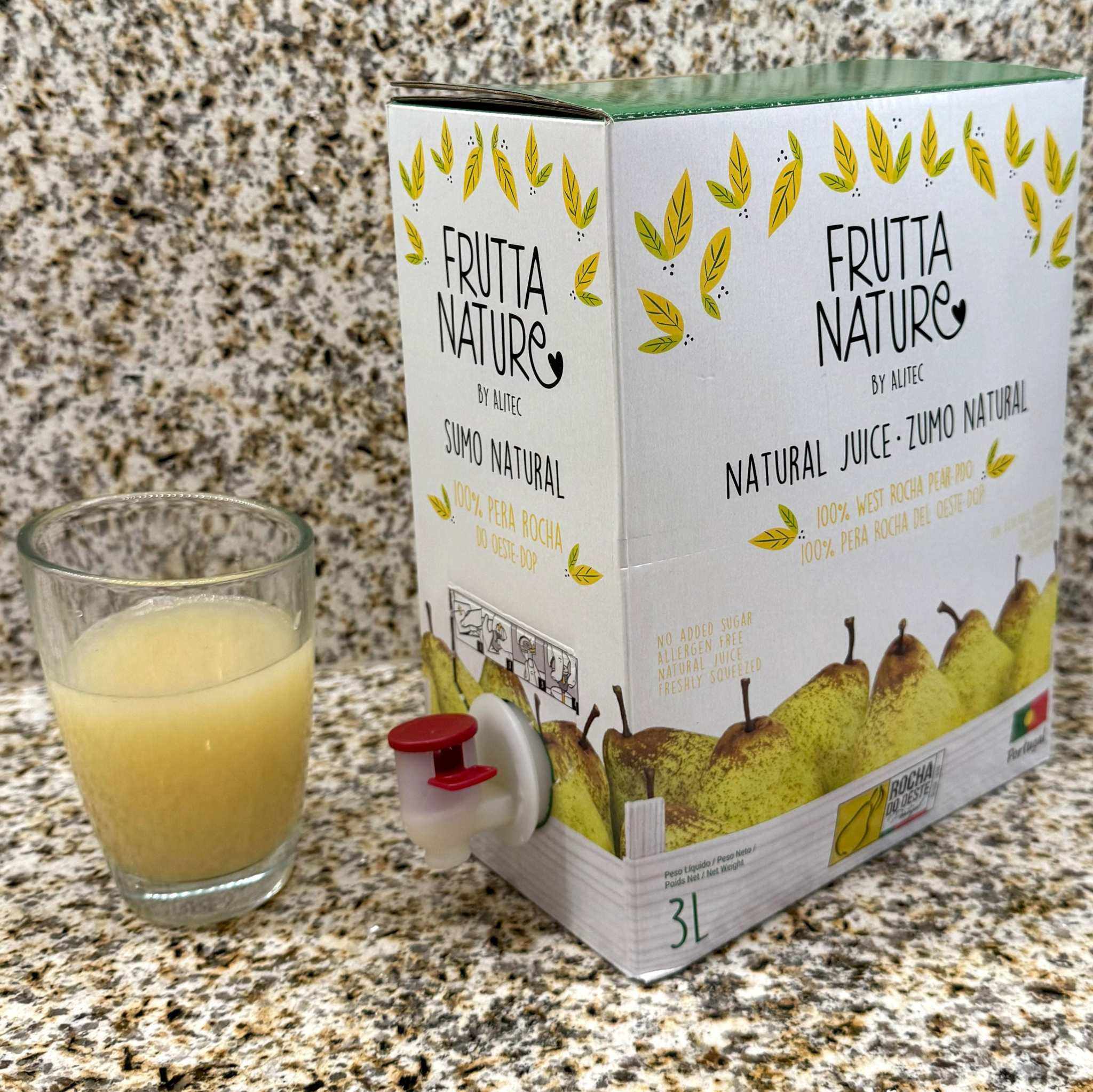 Birnen Direktsaft naturtrüb / Sumo natural de pêra rocha, 3L - Image 3