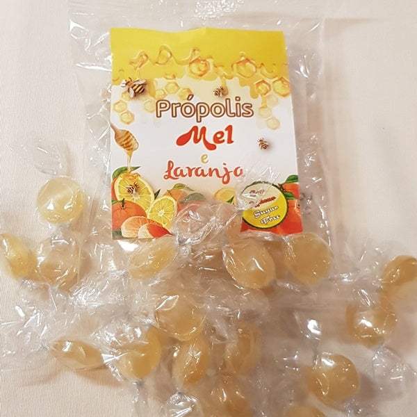 Bonbons Propolis-Honig-Orange / Apicortes / Rebuçados de própolis, mel e laranja, 75g - Image 2