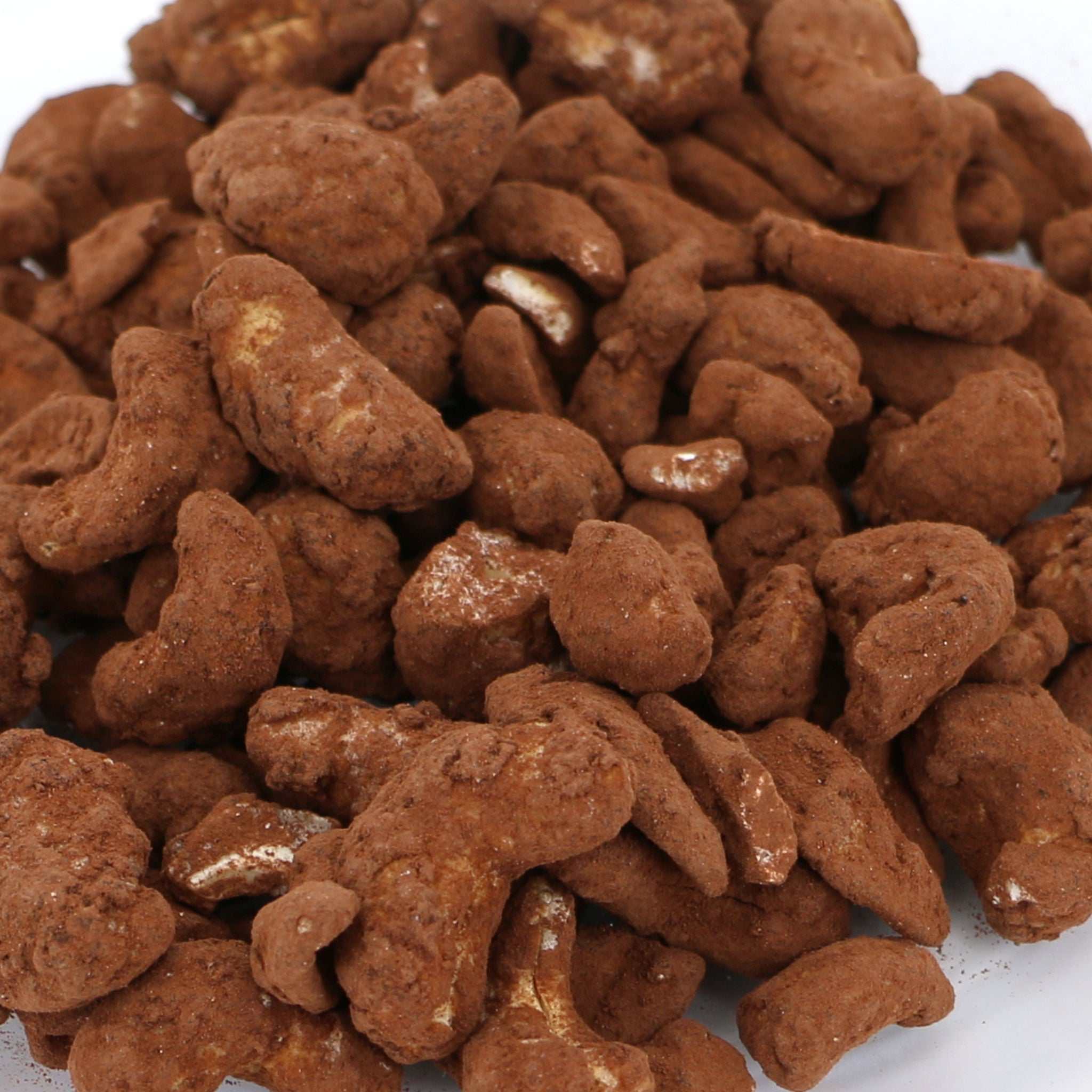 Cashew mit Kakao / Castanha de caju com cacau  250g