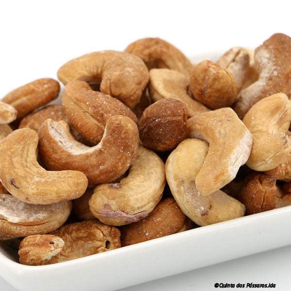 Cashewkerne geröstet ohne Salz / Castanha de caju torrada, 500g