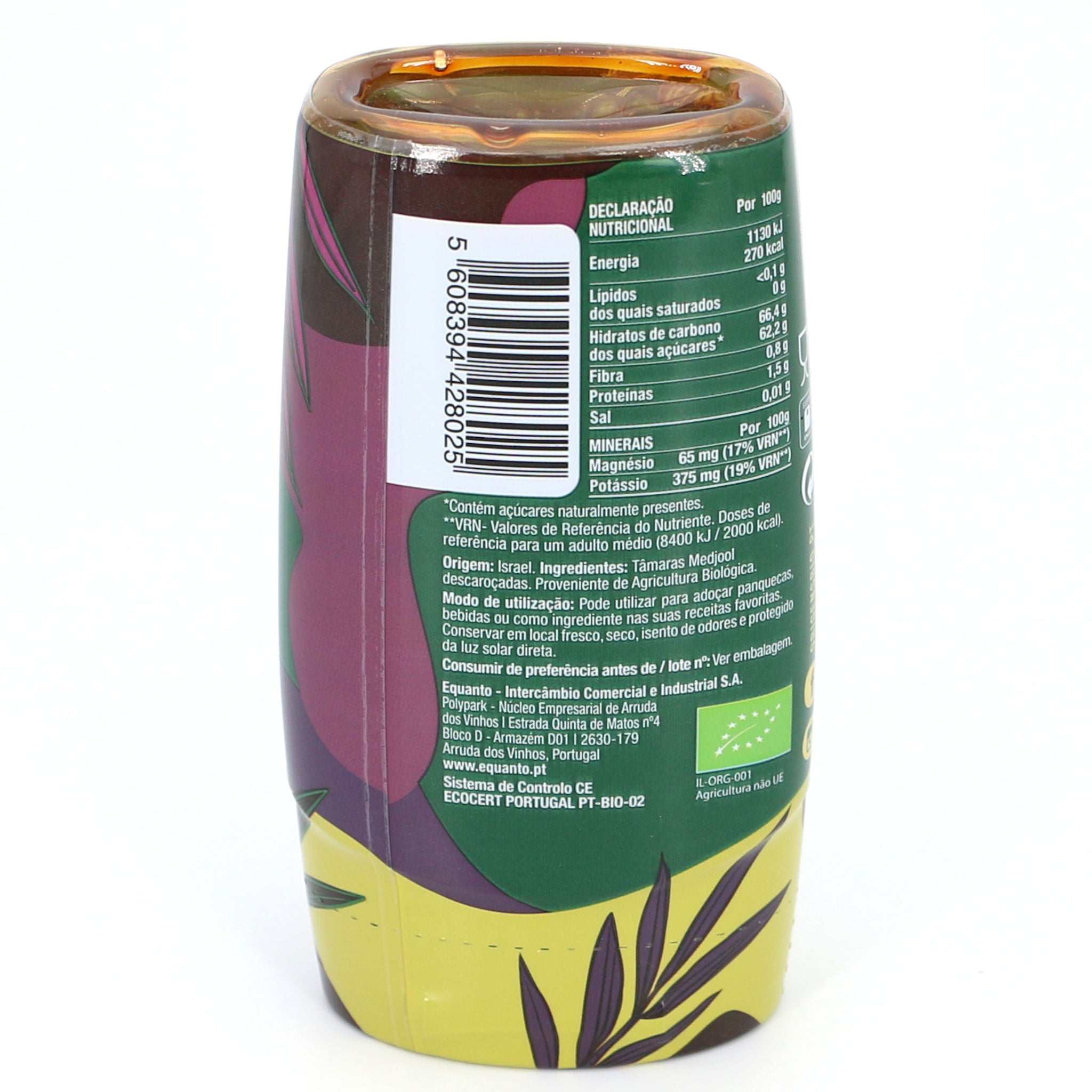 Dattelsirup Bio / Xarope de tâmaras, 250g - Image 3