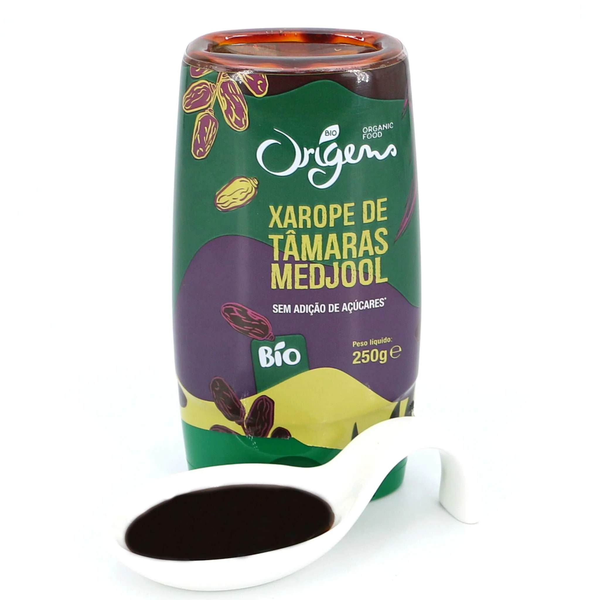 Dattelsirup Bio / Xarope de tâmaras, 250g - Image 4