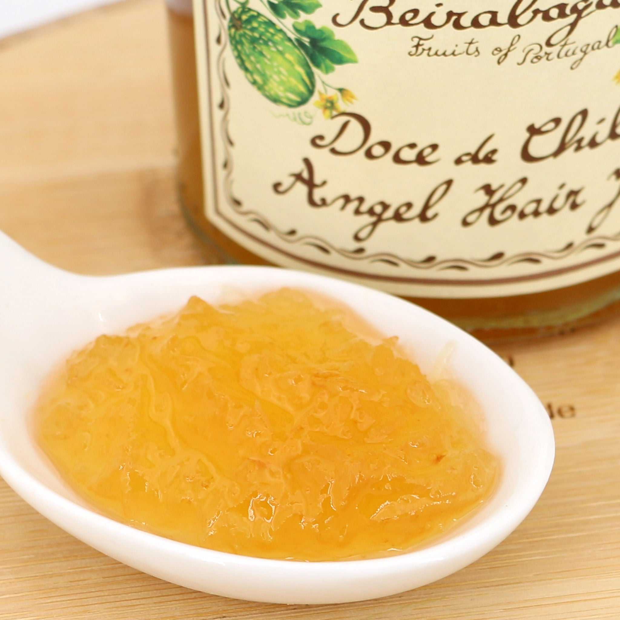 Engelshaar-Kürbis Fruchtaufstrich / Beirabaga / Doce de chila, 270g - Image 3