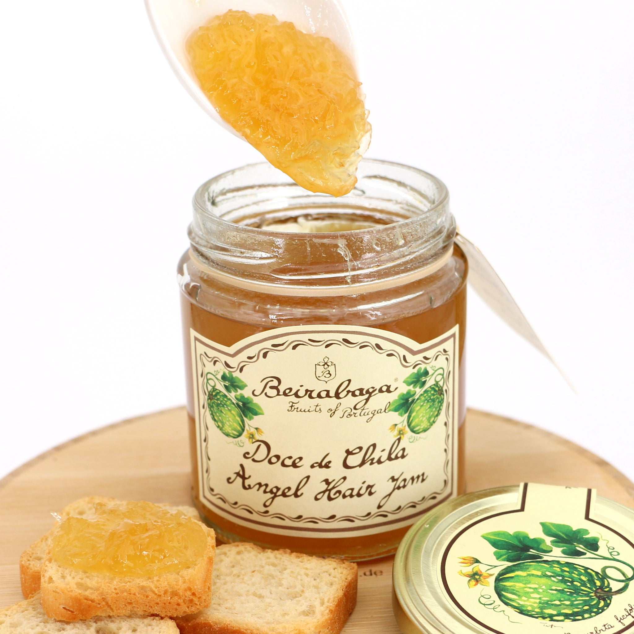 Engelshaar-Kürbis Fruchtaufstrich / Beirabaga / Doce de chila, 270g - Image 4