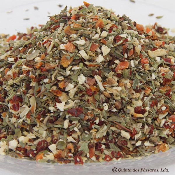 Gemüsemix Mediterran / Mistura legumes mediterrâneo, 200g