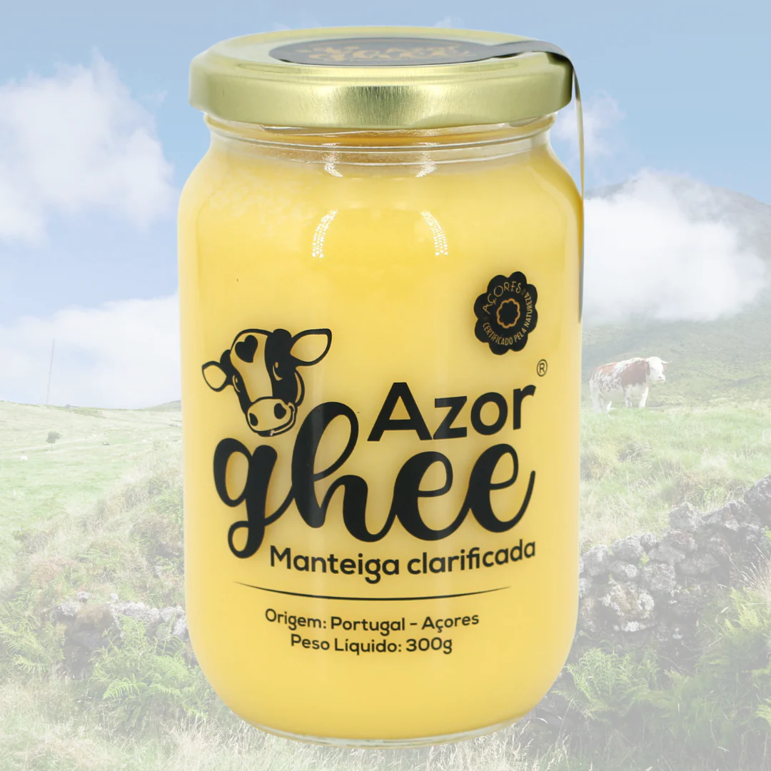 Ghee, geklärte Butter / Azorghee / Manteiga clarificada, 300g
