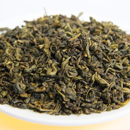 Grüner Tee Gunpowder / Chá verde gun powder, 100g