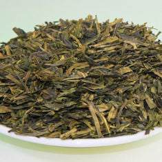 Grüner Tee Lung Ching, Drachenbrunnentee / Chá verde Lung Ching, 50g
