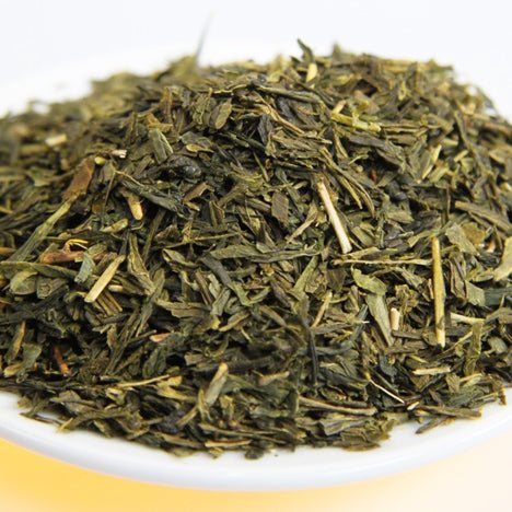 Grüner Tee Sencha / Chá verde sencha
