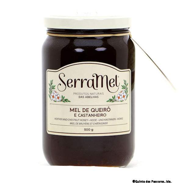 Heidekraut-Kastanienblüten-Honig / Serramel / Mel de queiró e castanheiro, 480g