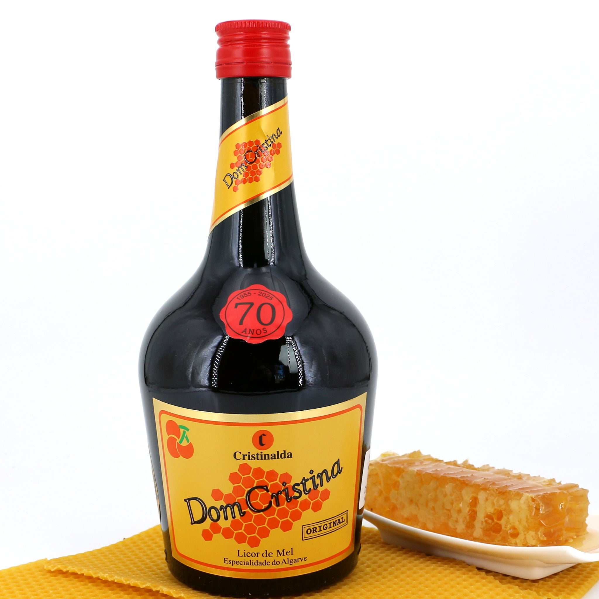 Honig-Likör / Dom Cristina / Licor de mel, 700ml