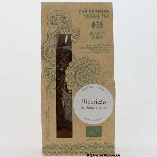 BIO Johanniskraut (original) / Ervas da Zoé / Chá de erva hipericão, 40g