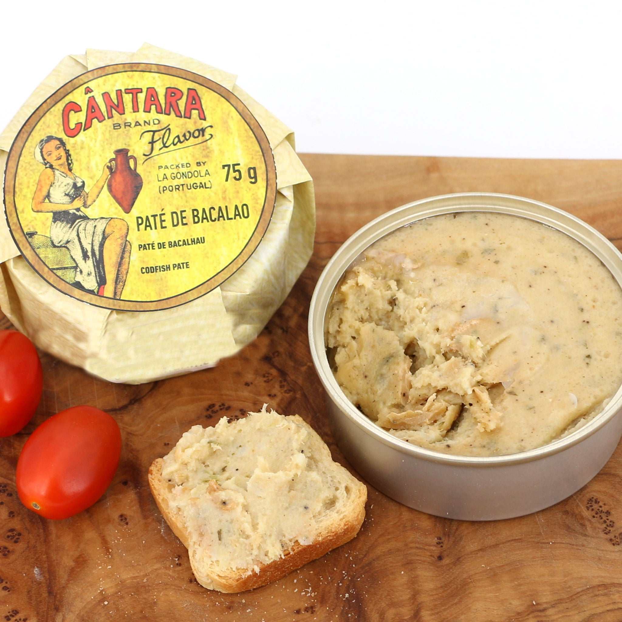 Kabeljau Paté / Cântara / Paté de bacalhau, 75g - Image 2