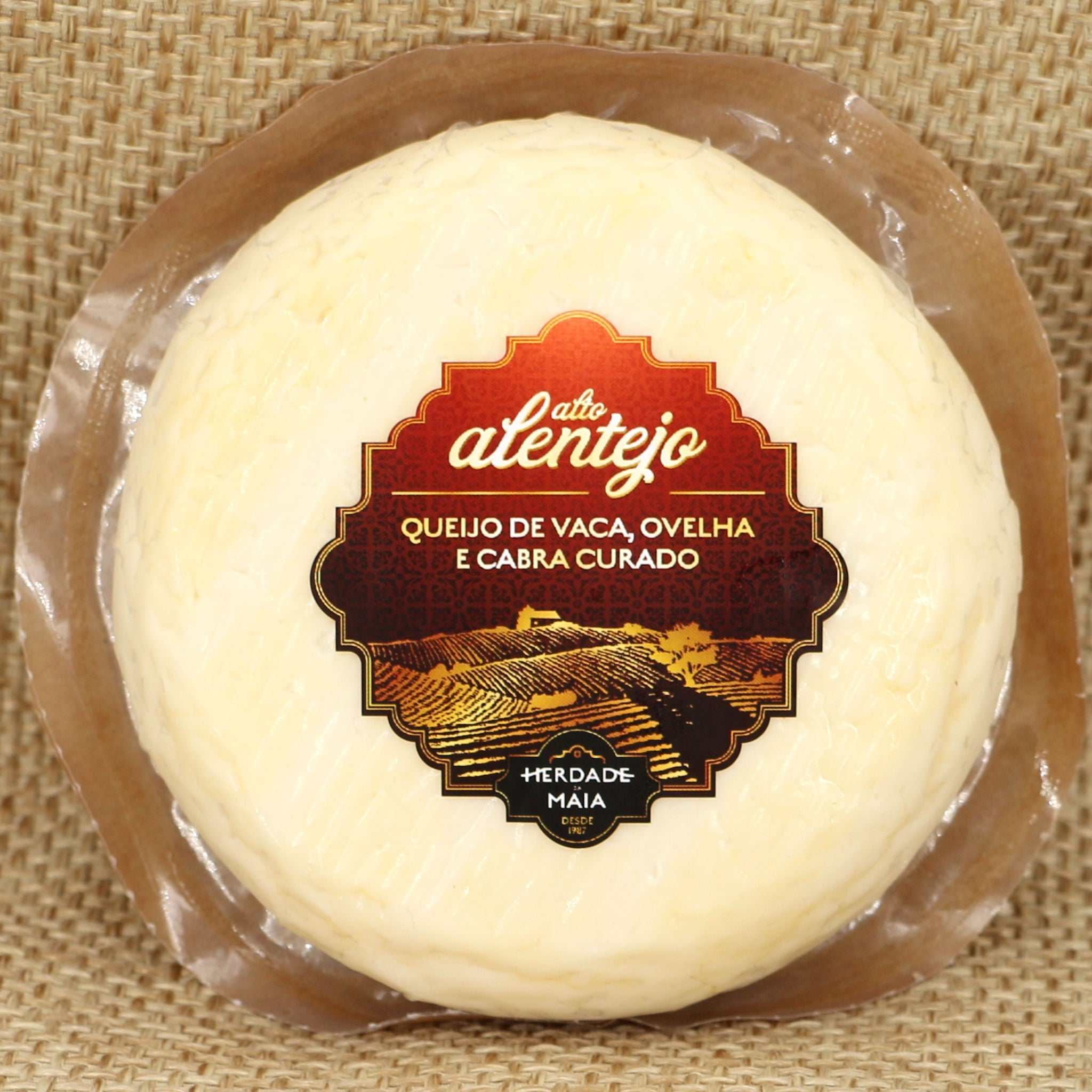 Käse Mix Kuh, Schaf & Ziege / Herdade Maia / Queijo de vaca, ovelha e cabra curado, unidade