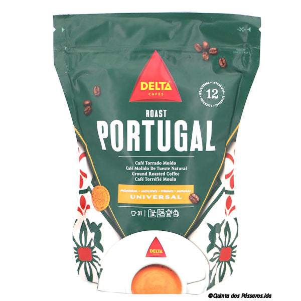 Kaffee gemahlen PORTUGAL / Delta / Café moído, Portugal, 220g