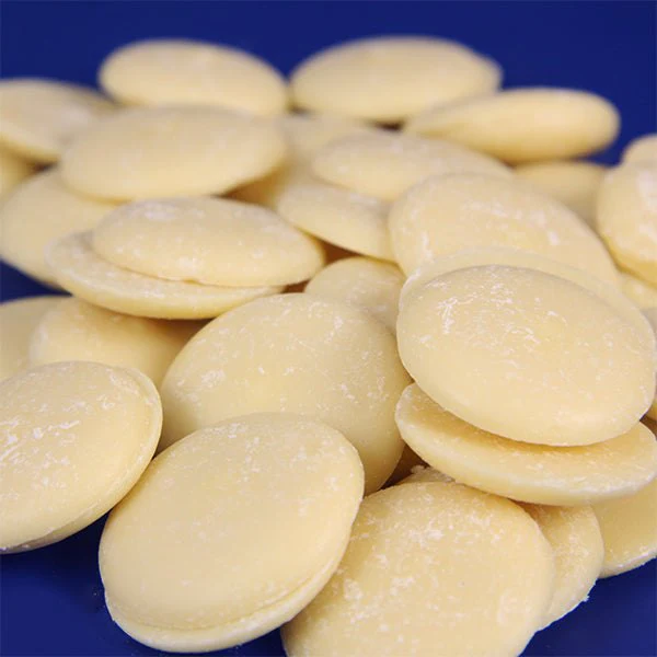 Kakaobutter-Chips / Chips de manteiga de cacau, 200g