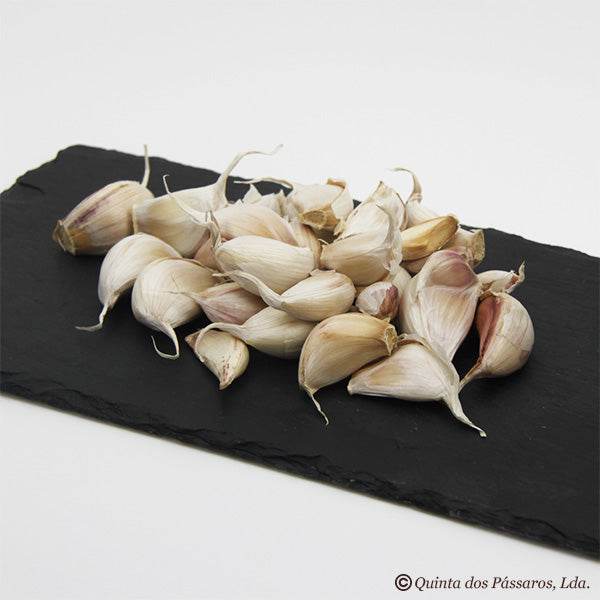 Knoblauchzehen / Dentes de alho, unidade