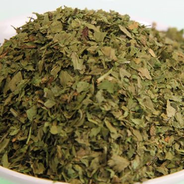 Korianderblätter geschnitten / Folhas de coentros cortadas, 50g