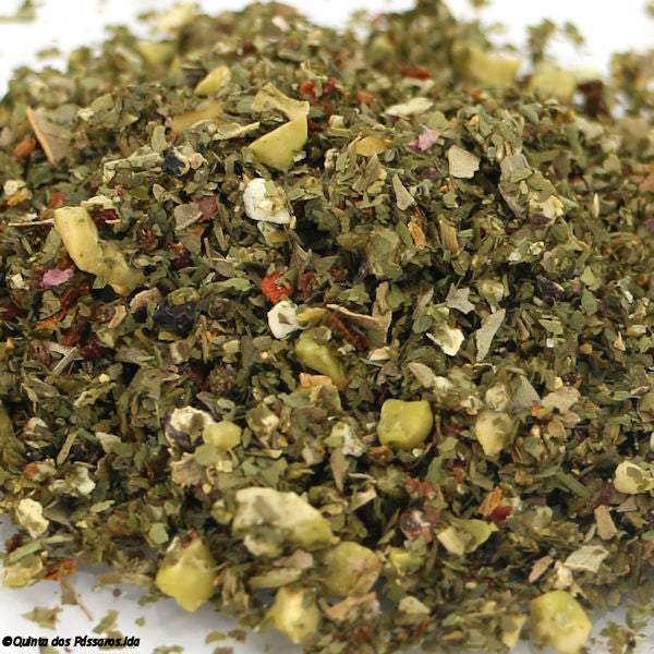 Kräuterbuttergewürz / Tempero para manteiga com ervas, 100g