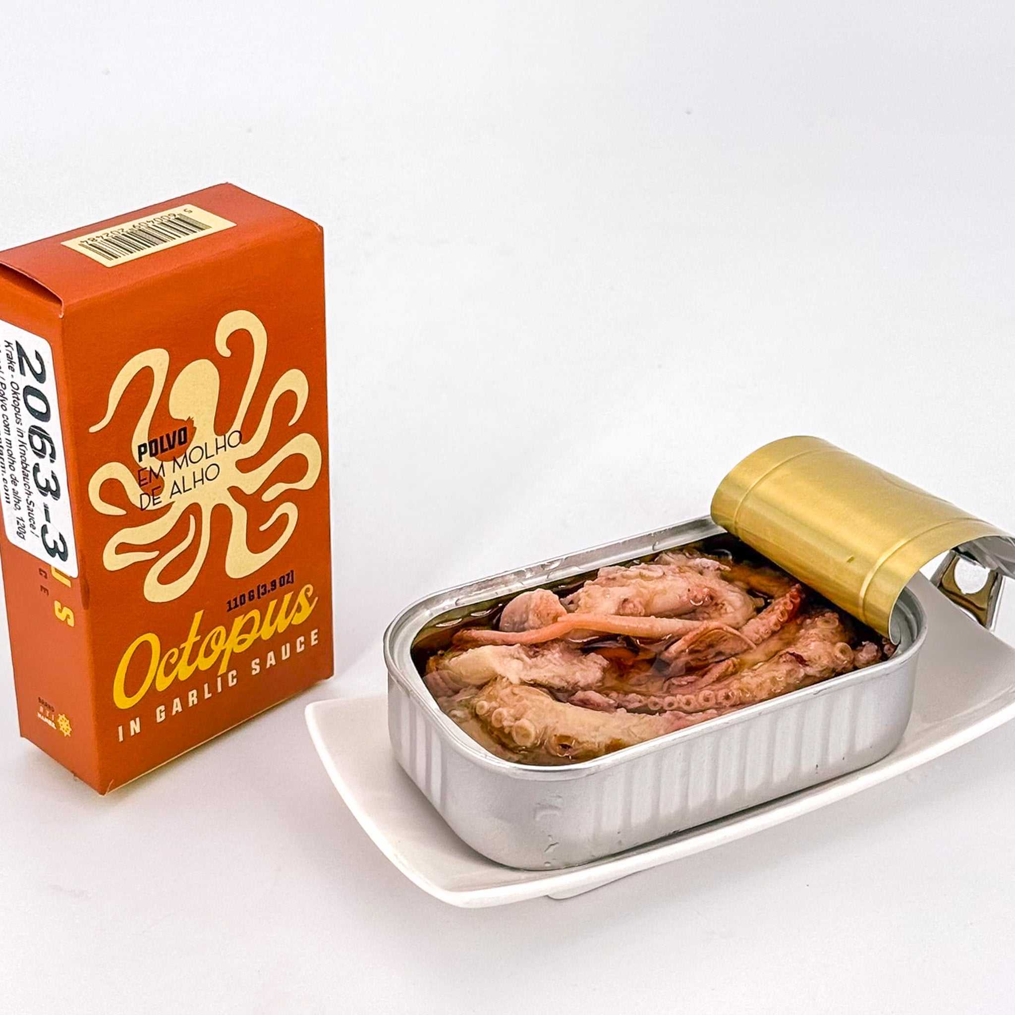 Oktopus in Knoblauch-Sauce / AtiManel / Polvo com molho de alho, 120g - Image 3
