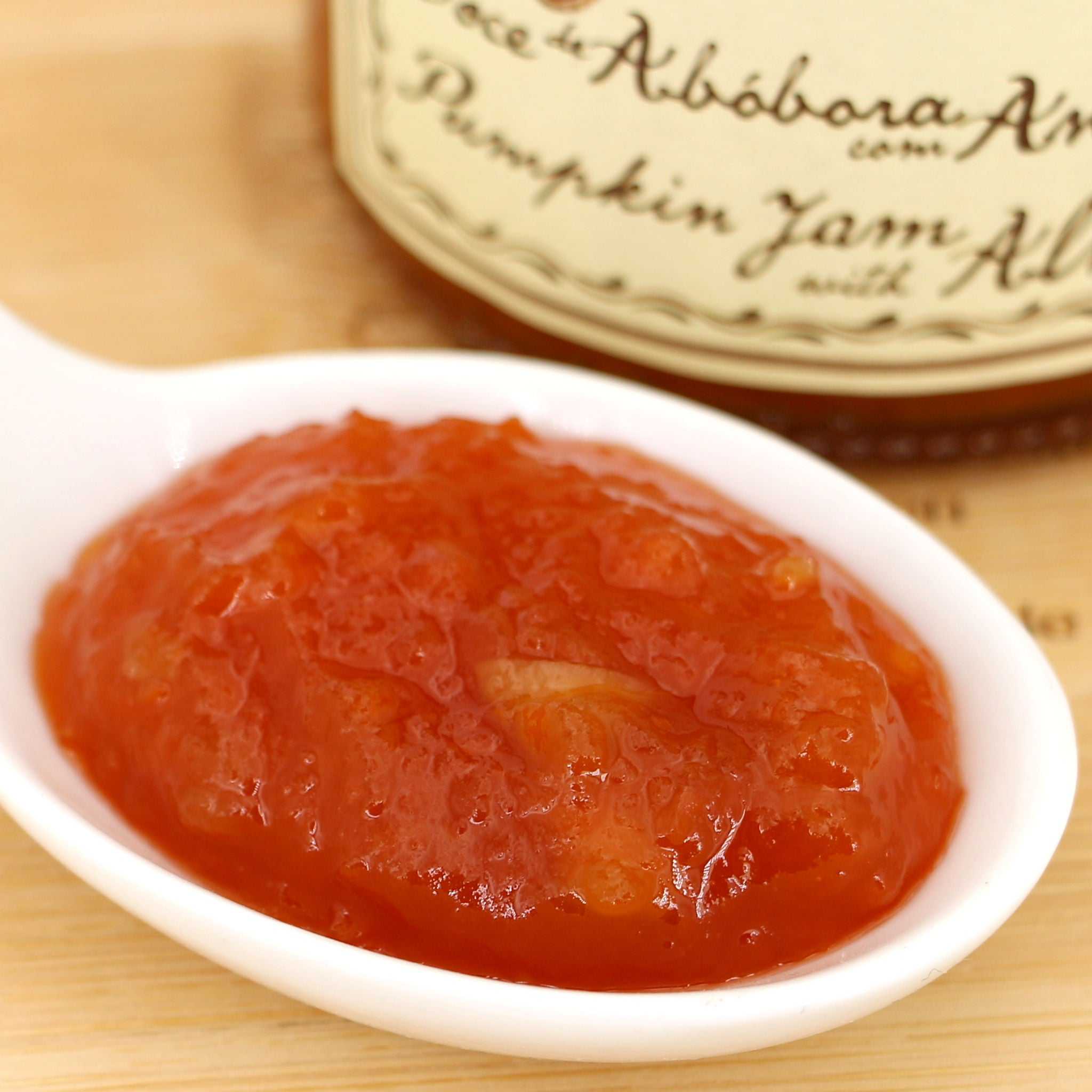 Kürbis-Mandel Fruchtaufstrich / Beirabaga / Doce de abóbora com amêndoa, 270g - Image 3