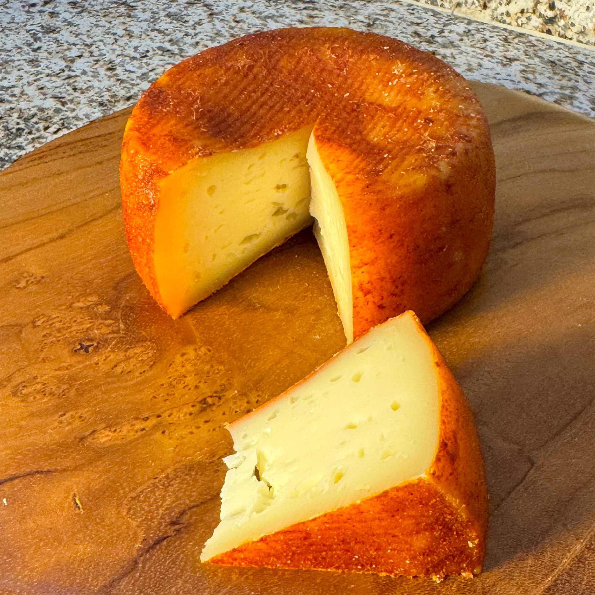 Kuh-Käse lang gereift Azoren / Omorro / Queijo curado velho açores
