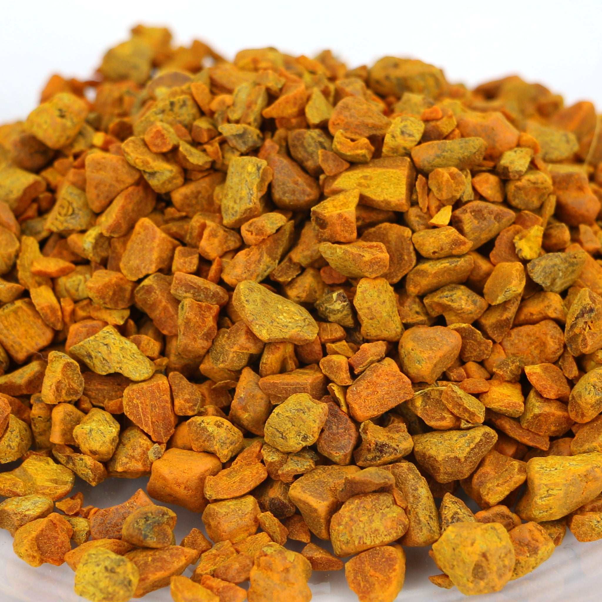 Kurkumawurzel geschnitten / Raiz de cúrcuma corta, 100g