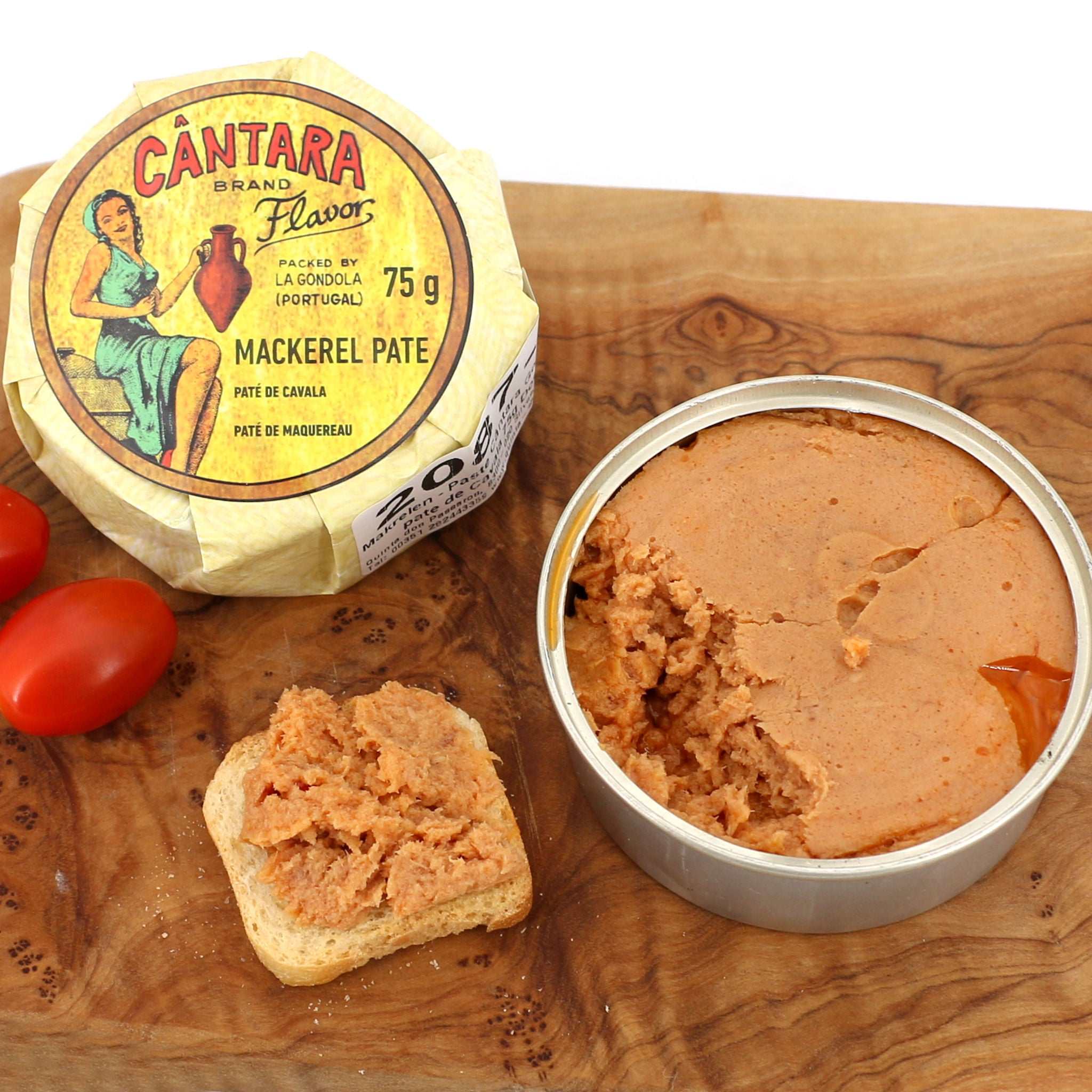 Makrelen Paté / Cântara / Paté de cavala, 75g - Image 2