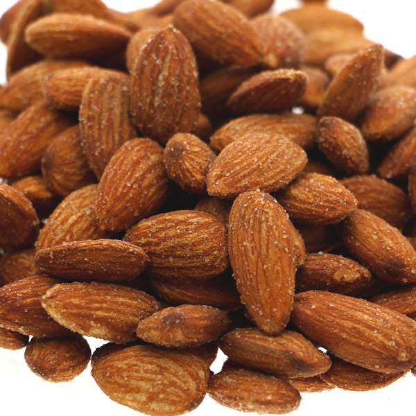 Mandelkerne geröstet mit Rauchsalz verfeinert / Amêndoas torradas com sal, 200g