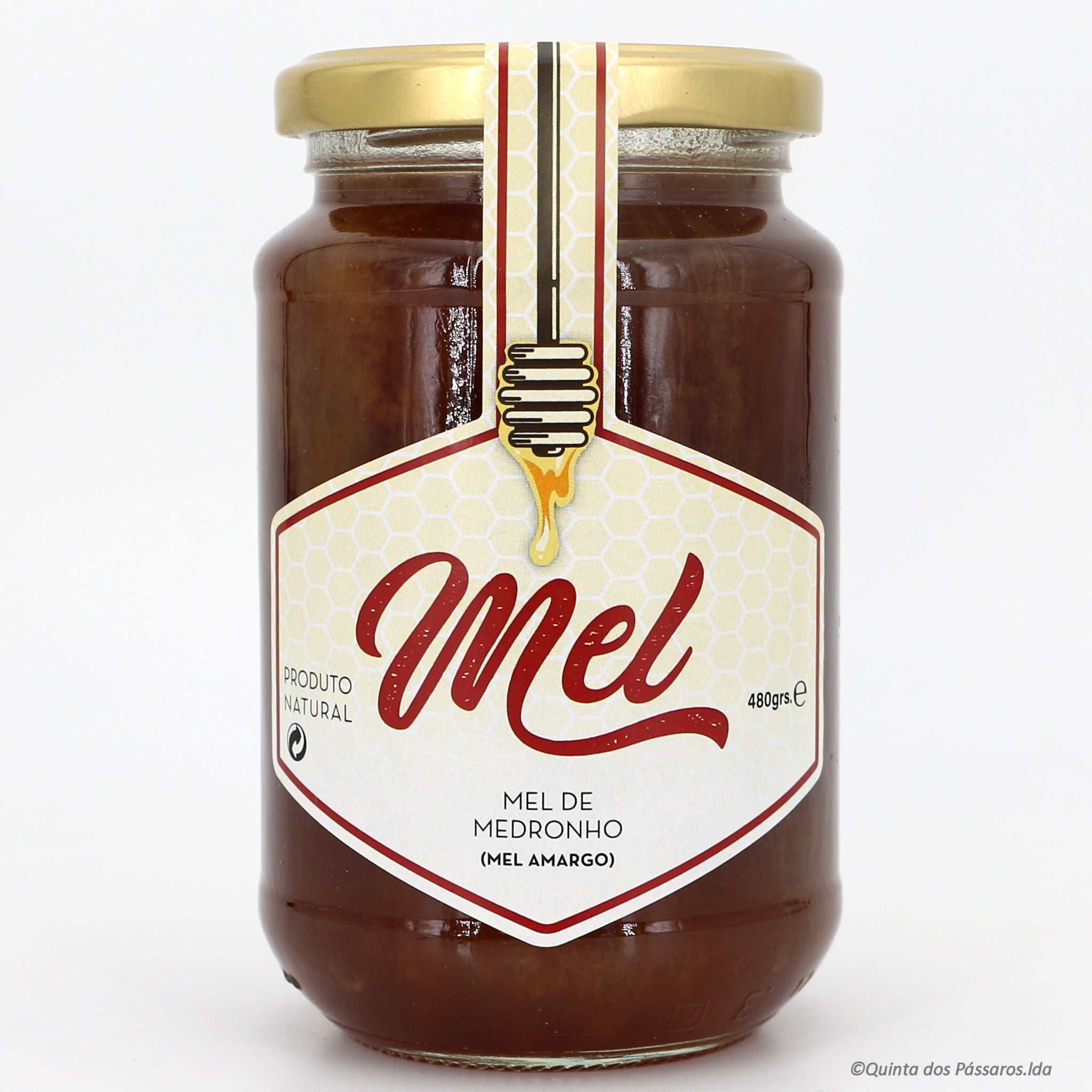 Erdbeerbaumblütenhonig / Apicortes / Mel de medronheiro, 480g