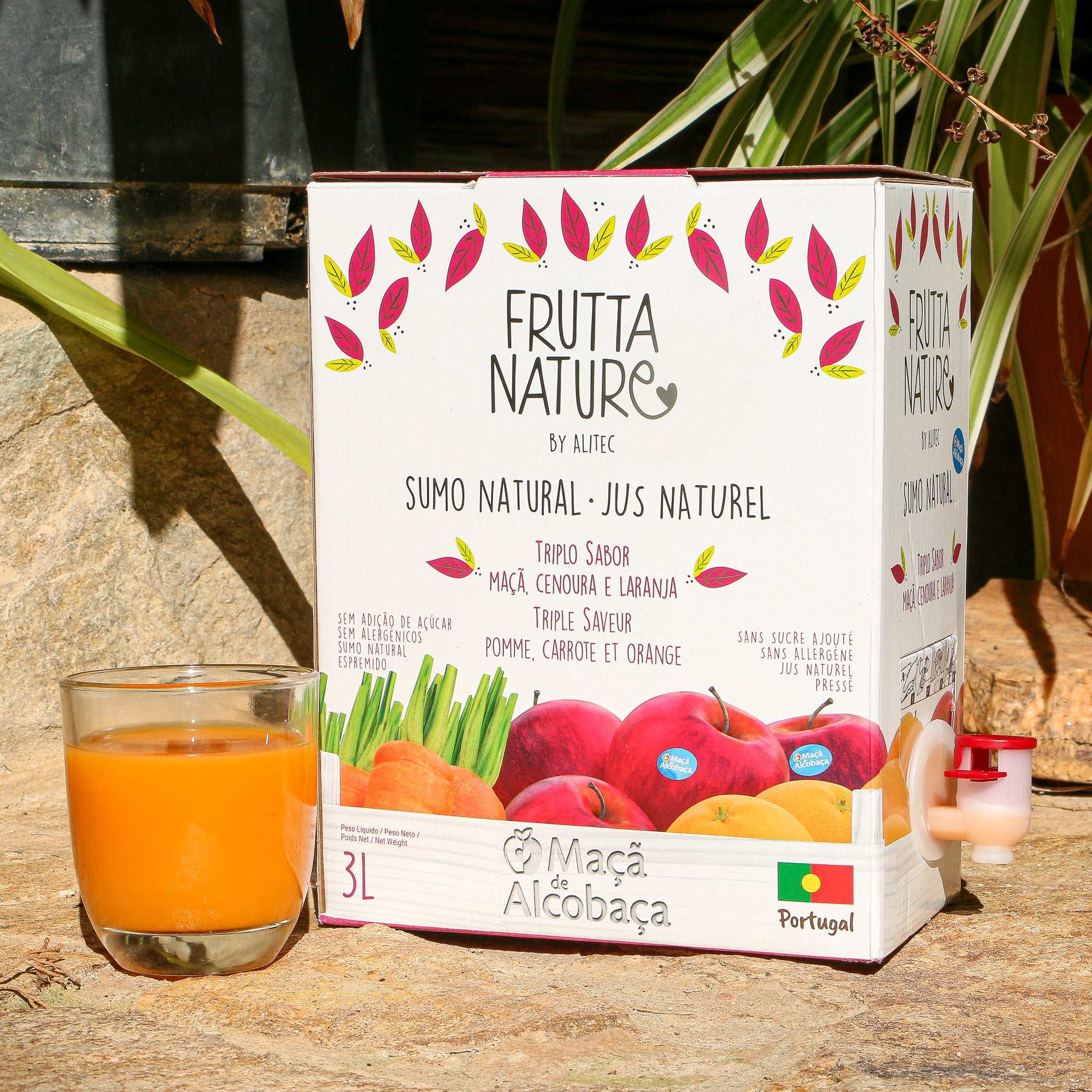 Multifrucht Direktsaft naturtrüb / Sumo multivital, 3L