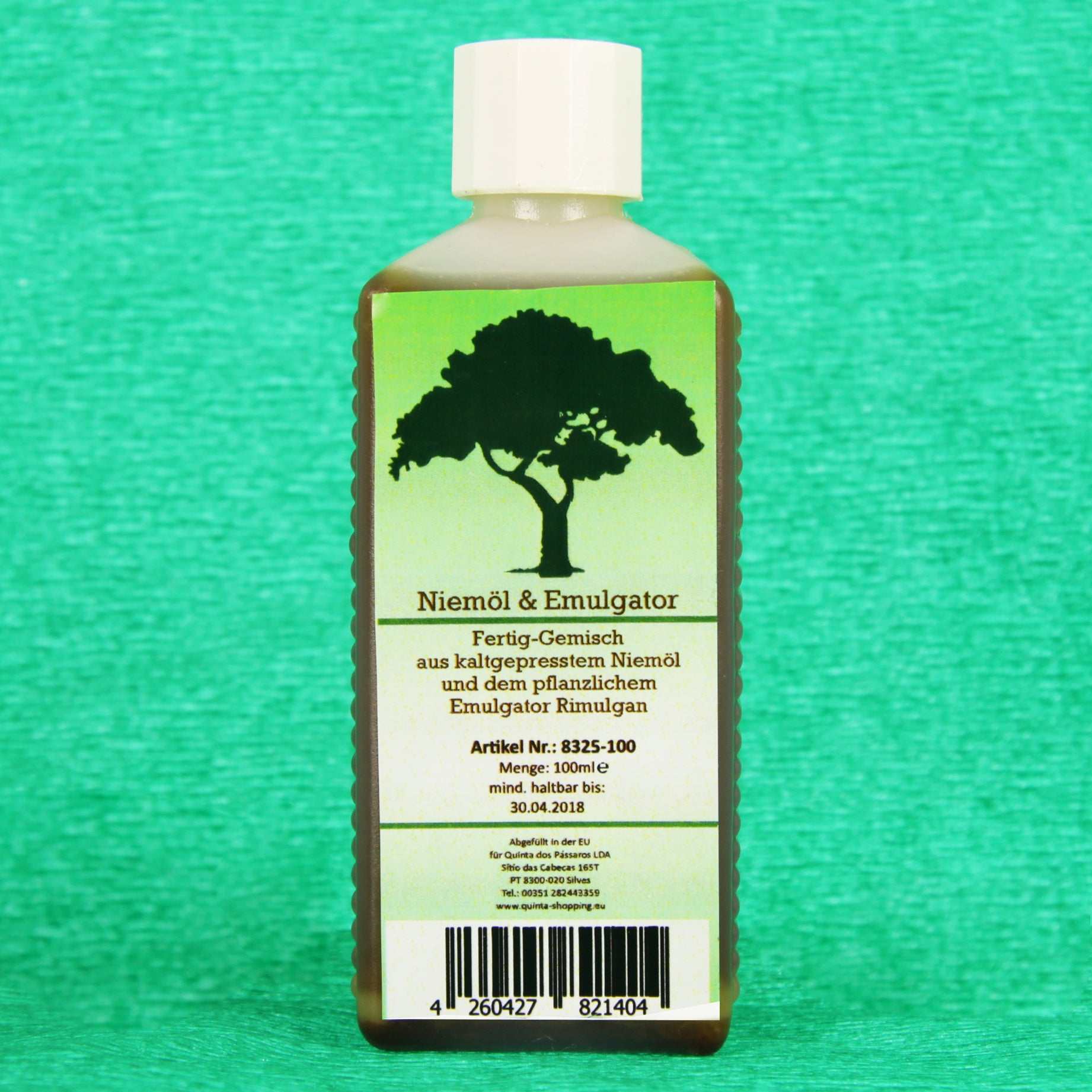 Niemöl & Emulgator Fertig-Gemisch / Óleo de neem e emulsificante mistura