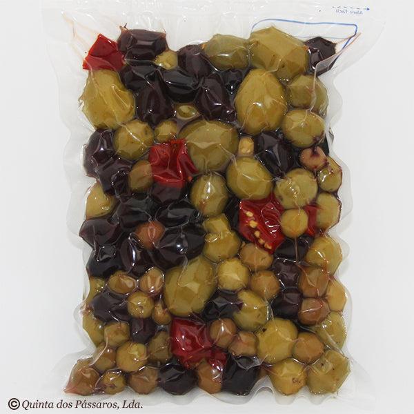 Olivenmix mit Stein / Mix de azeitonas com caroço, 500g - Image 2