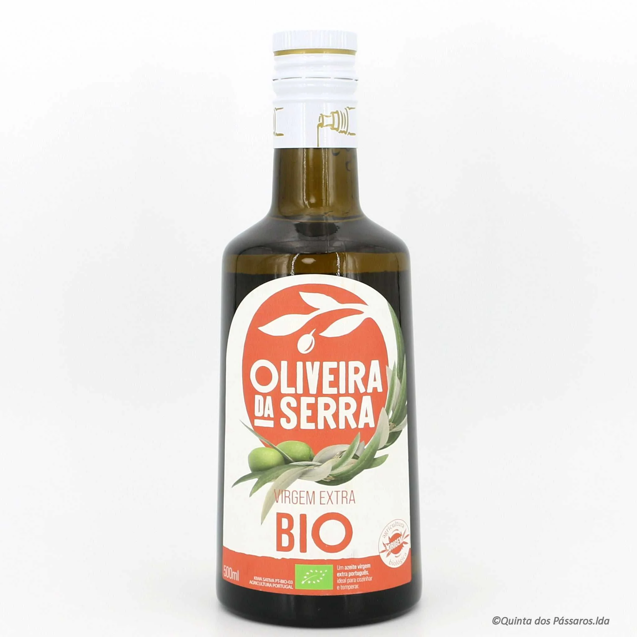 Olivenöl Bio, Virgin Extra / Oliveira da Serra / Azeite bio, virgin extra, 500ml