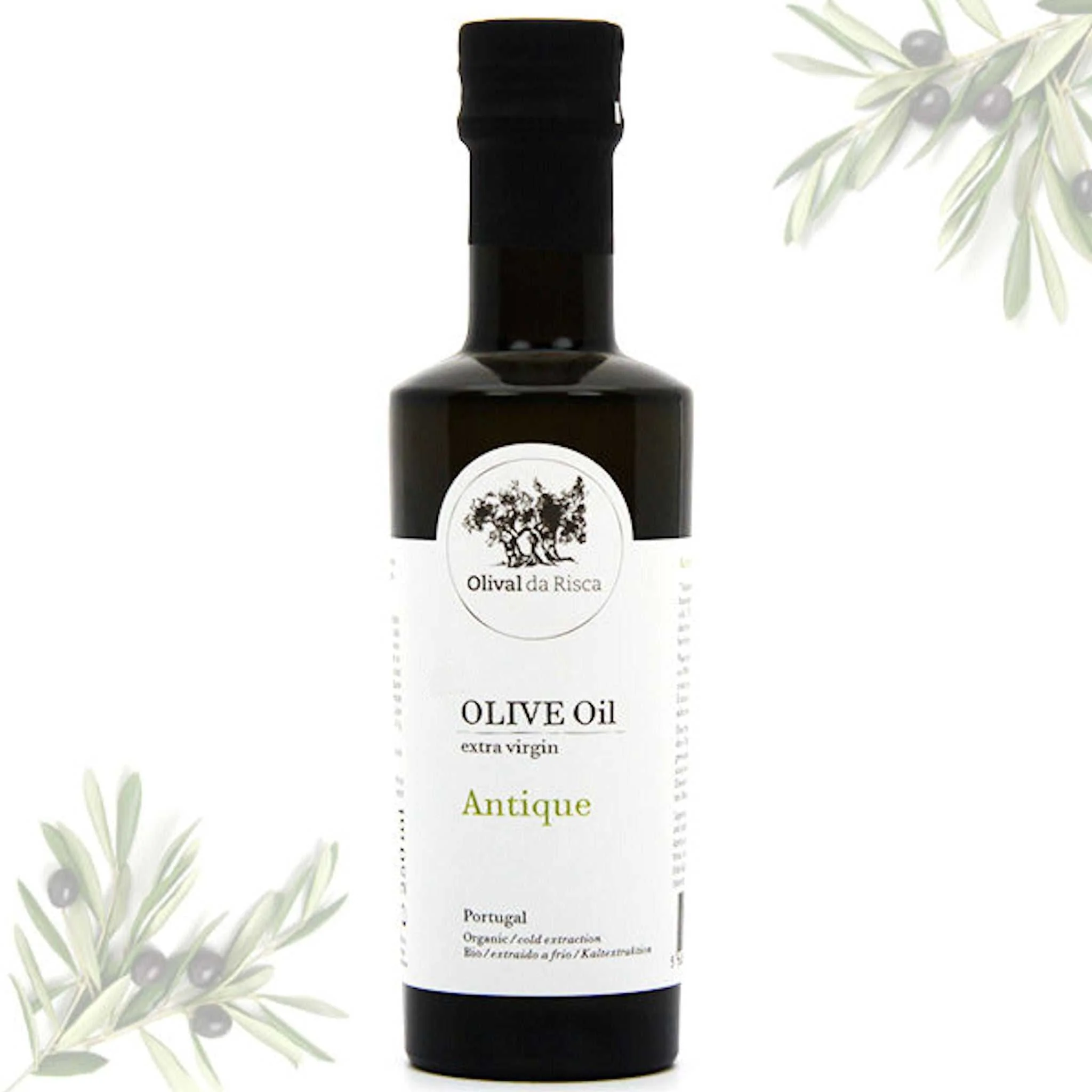 Olivenöl BIO, ANTIQUE, Virgin Extra / Olival da Risca / Azeite antique, bio, virgin extra, 250ml