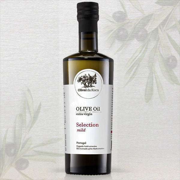 Olivenöl BIO, Selektion Mild, Virgin Extra / Olival da Risca / Azeite selection suave, bio, virgin extra, 500ml