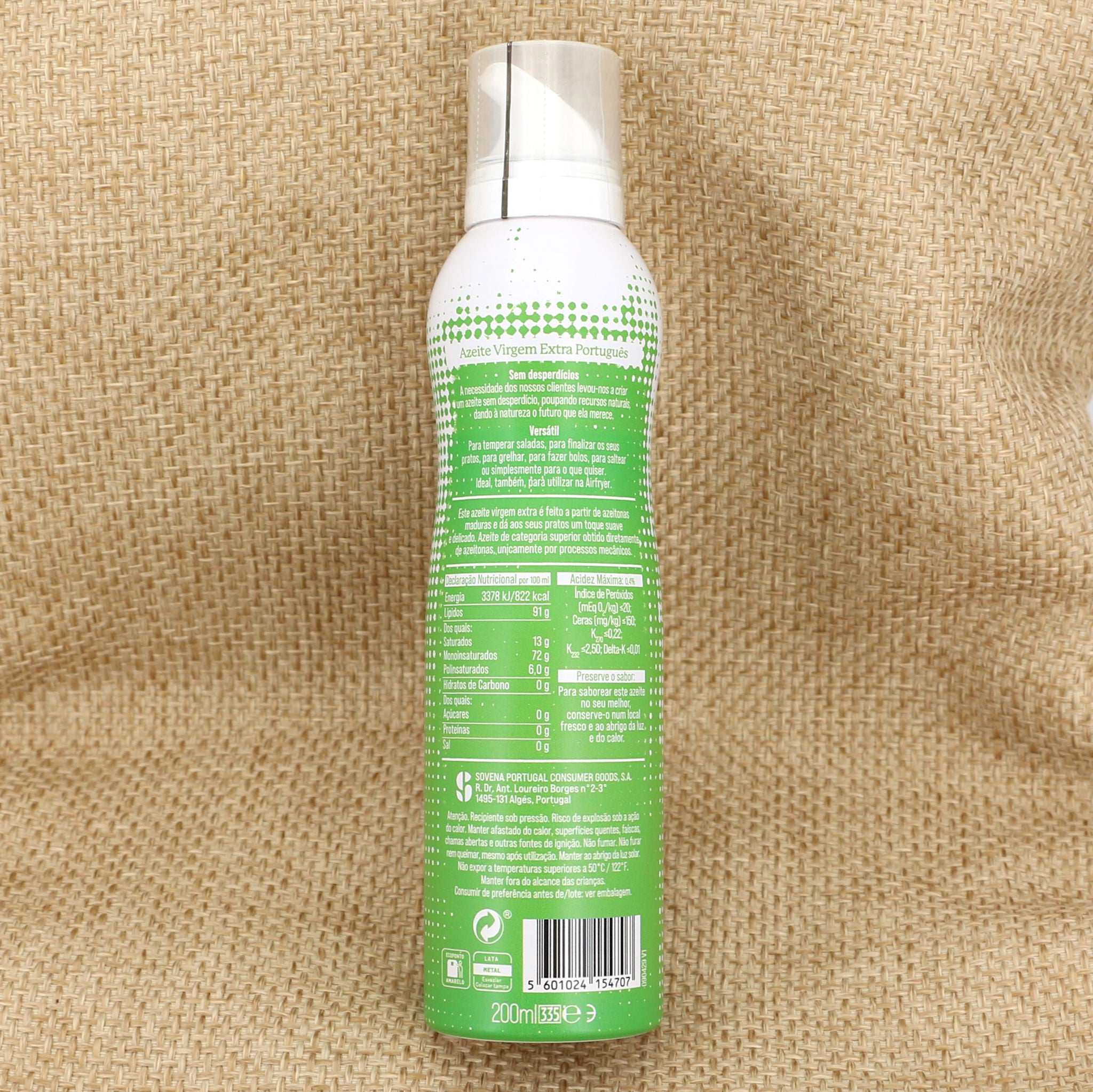 Olivenöl Spray Virgin Extra / Oliveira da Serra / Azeite spray, 200ml - Image 2