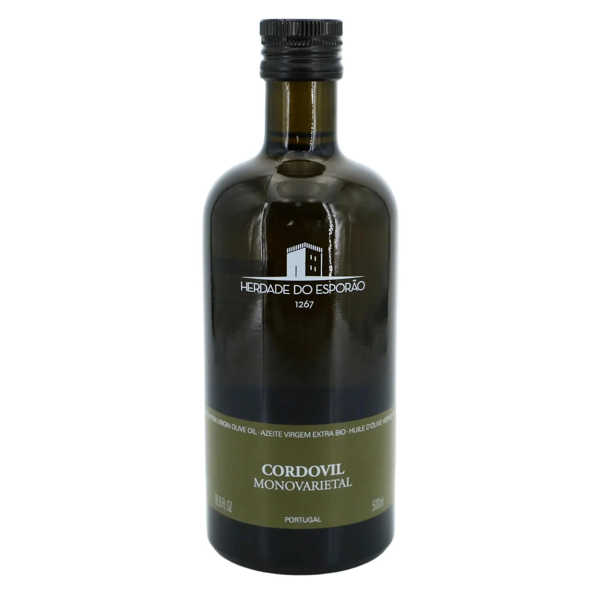 Olivenöl Cordovil Virgin Extra / Herdade do Esporão / Azeite cordovil, virgin extra, 500ml