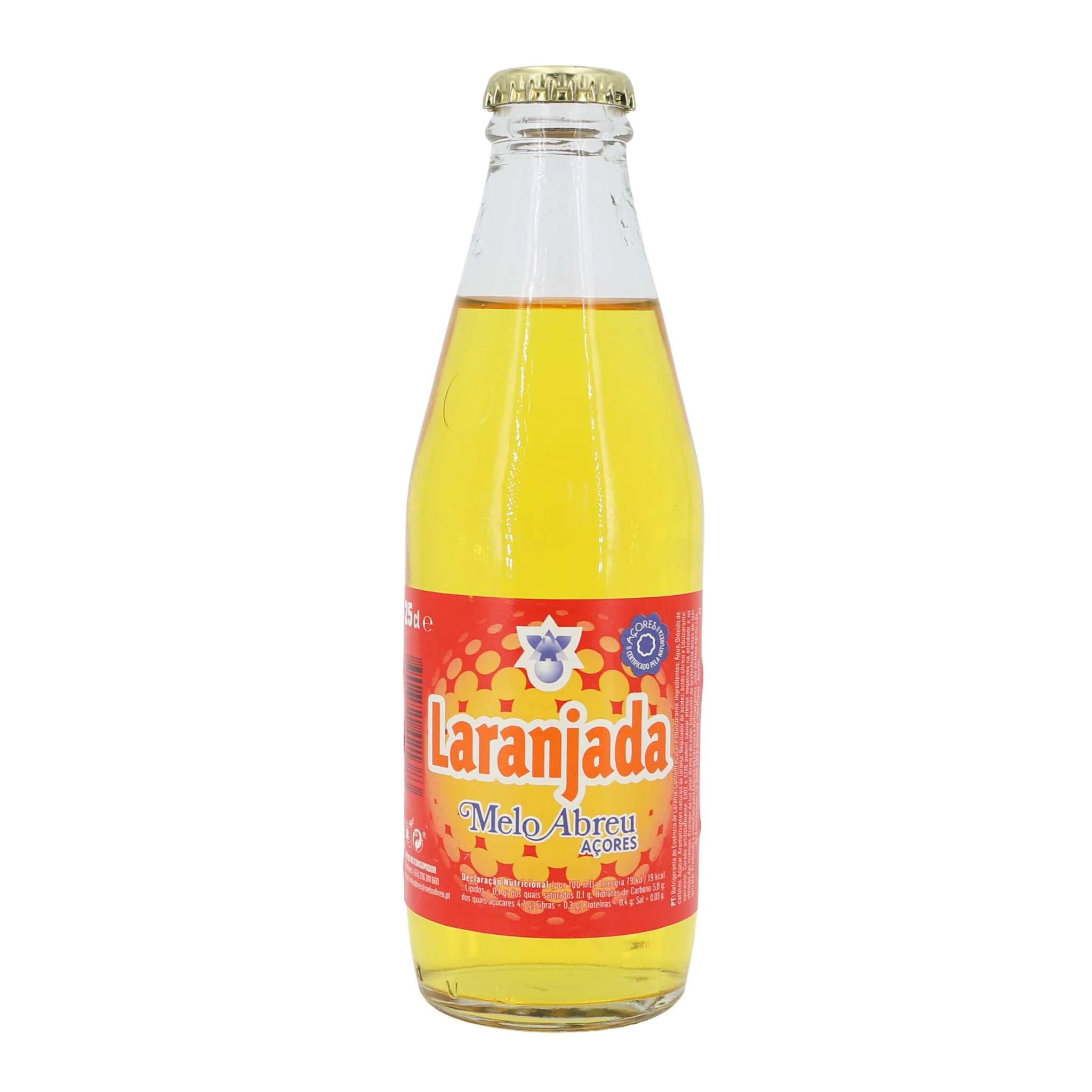Orangenlimonade Azoren / Laranjada, 250ml