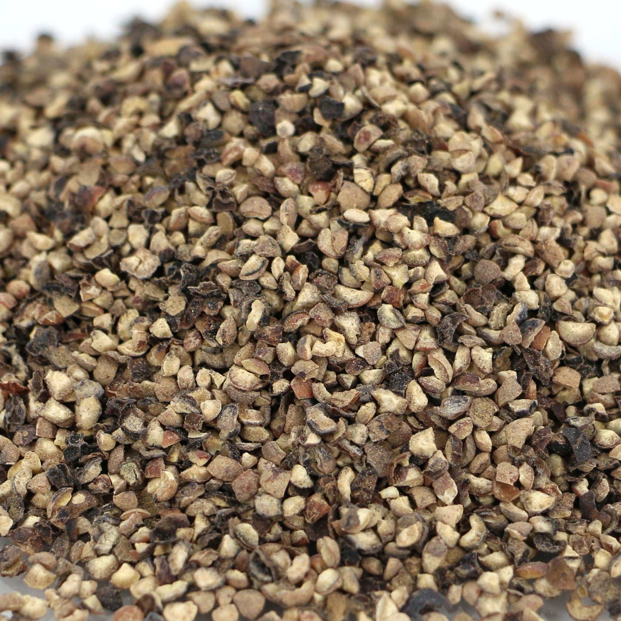 Pfeffer schwarz grob geschrotet / Pimenta preta moída em grosso, 100g