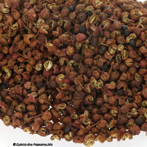 Pfeffer Szechuan, ganz / Pimenta-de-sichuan inteira