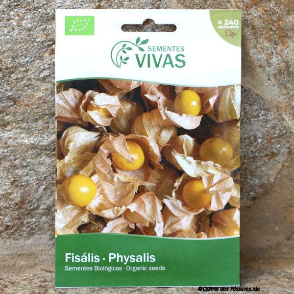Physalis Saatgut / Sementes de Physalis, Bio, unidade