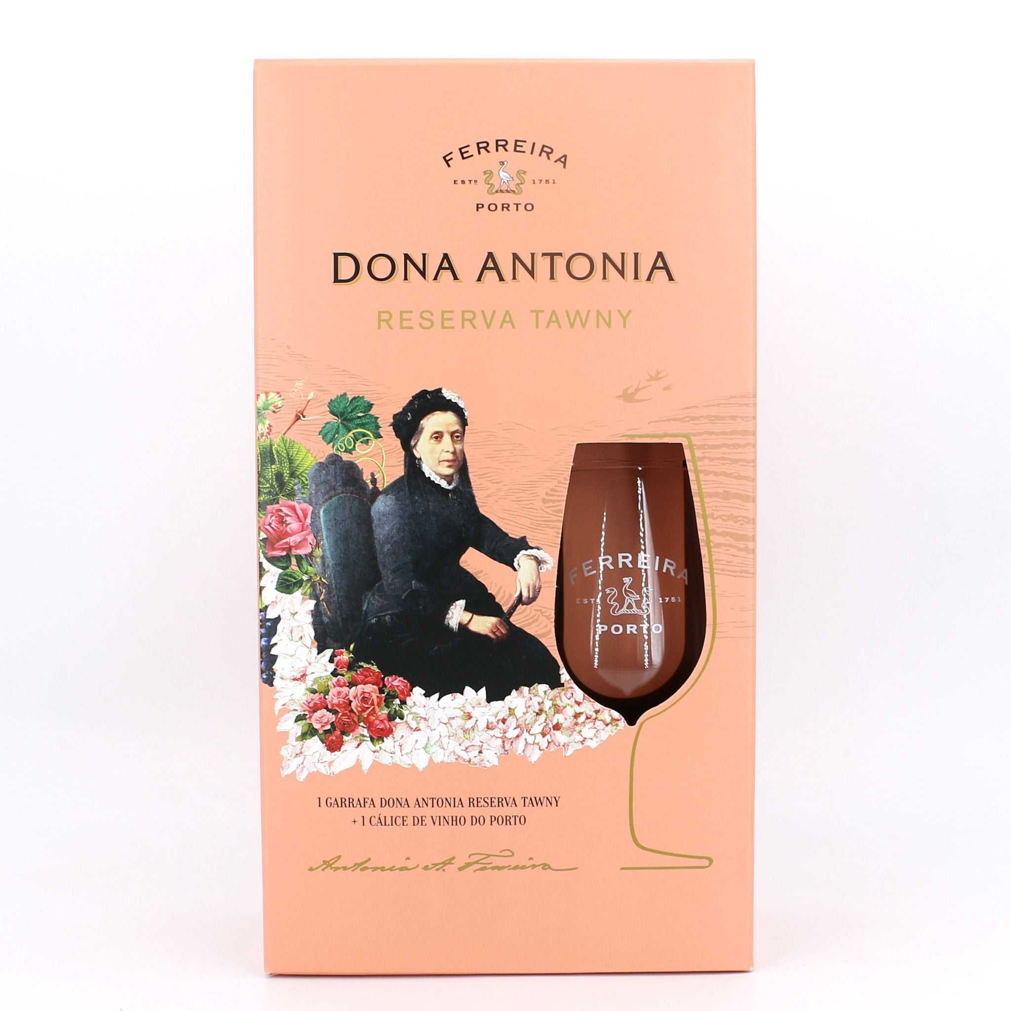 Portwein Tawny Reserva / Ferreira Dona Antonia / Vinho do porto tawny reserva, 750ml