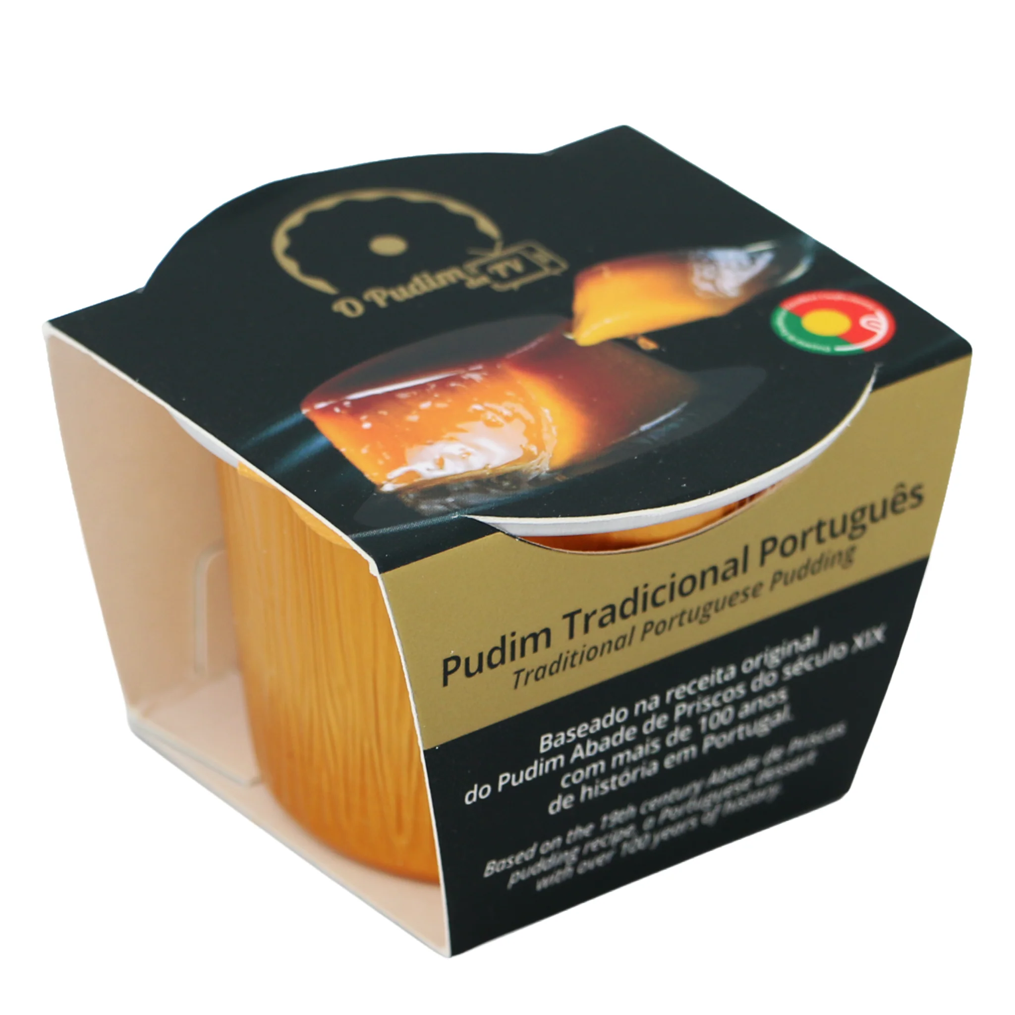 Creme Pudding / Pudim tradicional português - Image 3