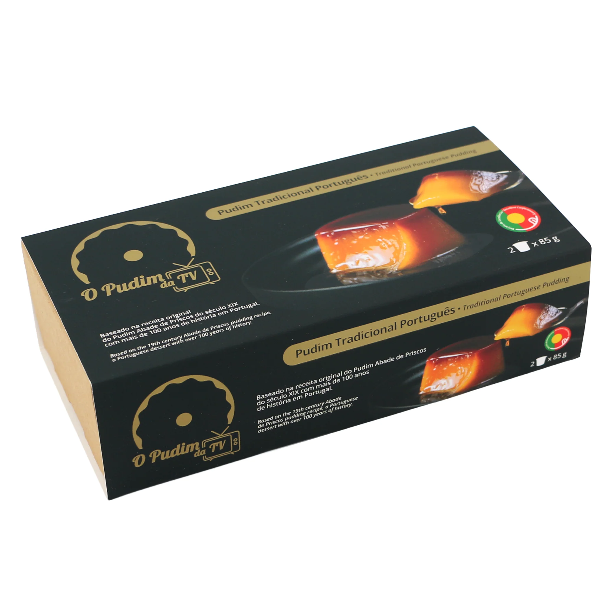 Creme Pudding / Pudim tradicional português - Image 4